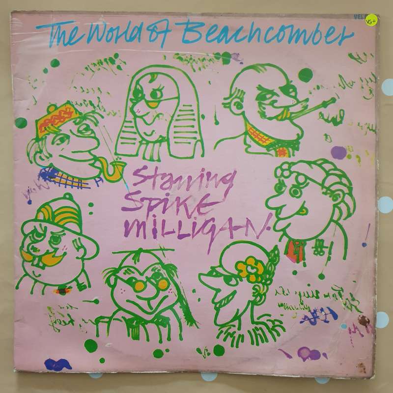 Spike Milligan With Mike Sammes Singers  The World Of Beachcomber - Vinyl LP Record - Very-...