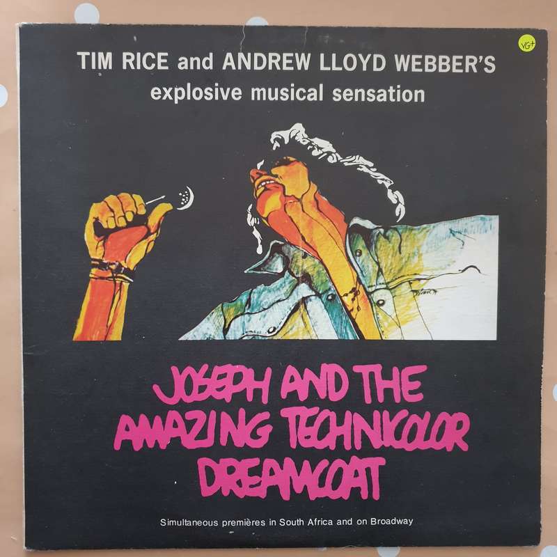 Tim Rice And Andrew Lloyd Webber  Joseph And The Amazing Technicolor Dreamcoat - Vinyl LP R...