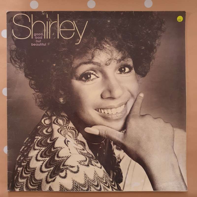 Shirley Bassey  Good, Bad But Beautiful - Vinyl LP Record - Very-Good Quality (VG)