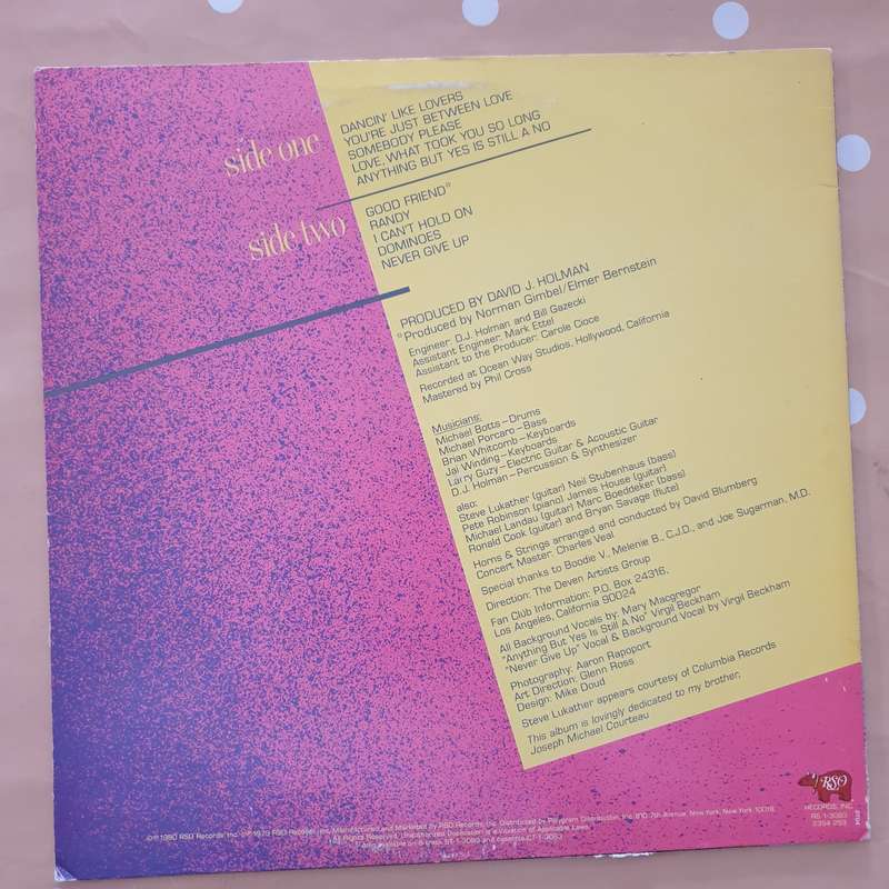 Mary MacGregor  Mary MacGregor  -  Vinyl LP Record - Very-Good+ Quality (VG+)