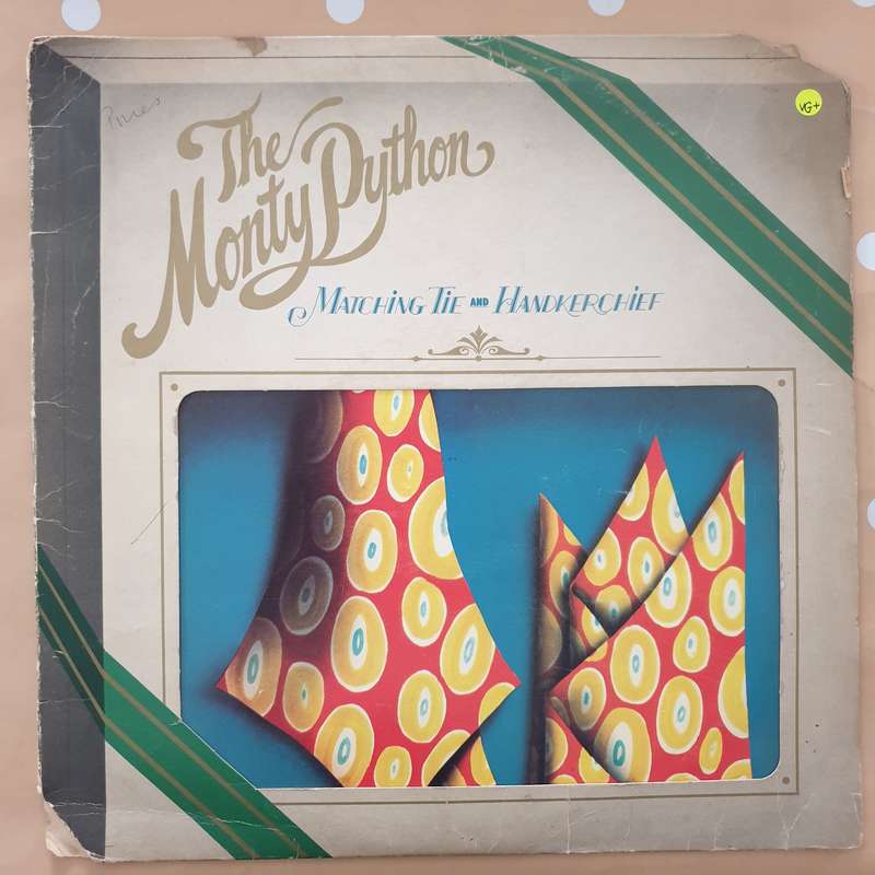 Monty Python - Matching Tie and Handkerchief -  Vinyl LP Record - Very-Good+ Quality (VG+)