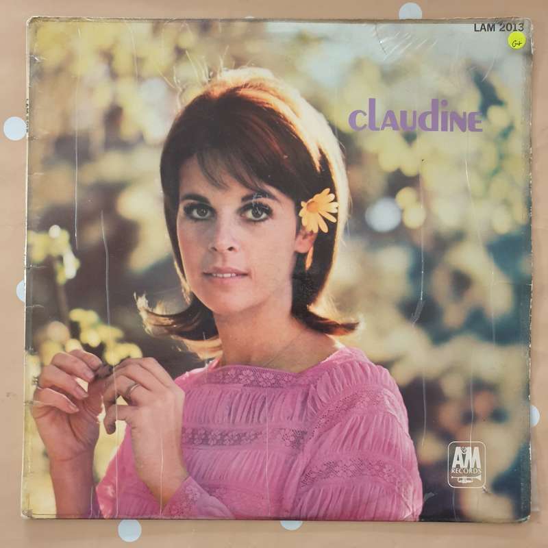 Claudine Longet  Claudine -  Vinyl LP Record - Very-Good+ Quality (VG+)