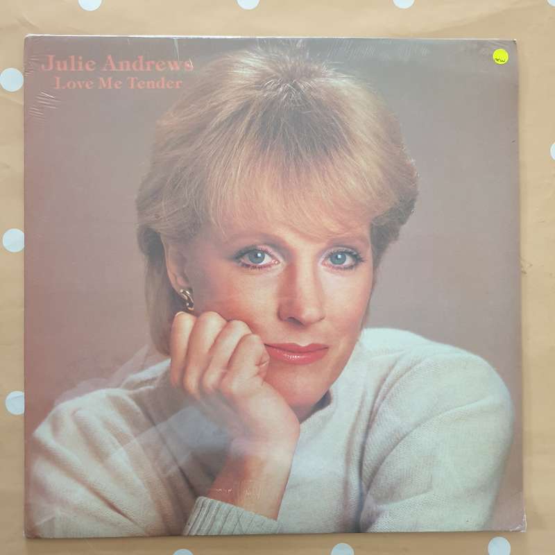 Julie Andrew - Love Me Tender -  Vinyl LP Record - Sealed