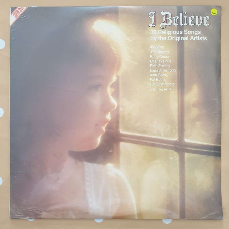I Believe - Original Artists-   Double Vinyl Record LP - Sealed
