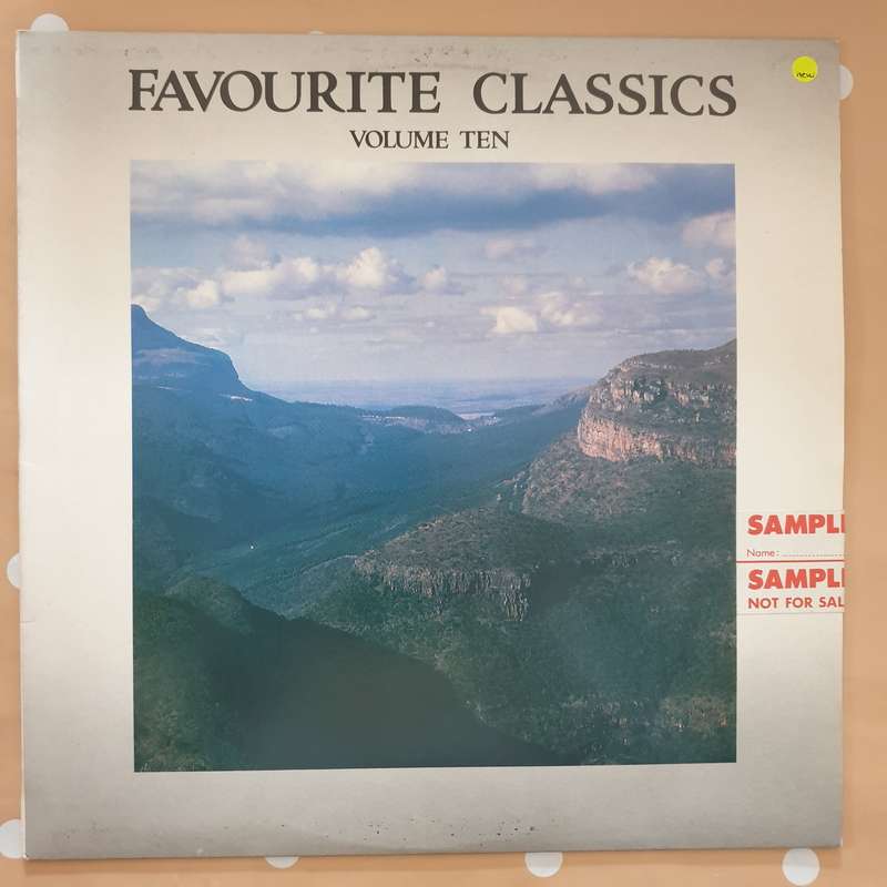 Favourite Classics - Volume Ten - Vinyl Record LP - Sealed