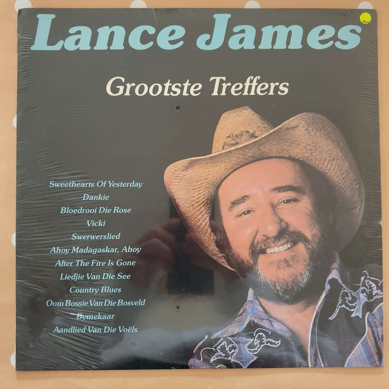 Lance James - Grootste Treffers - Vinyl Record LP - Sealed