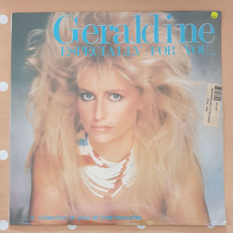 Geraldine - Especially For You - Vinyl LP Record - Sealed
