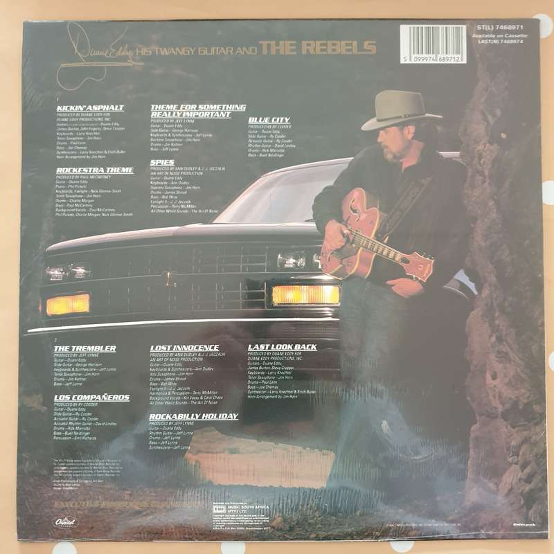 Duanne Eddy - Duanne Eddy - Vinyl Record LP - Sealed