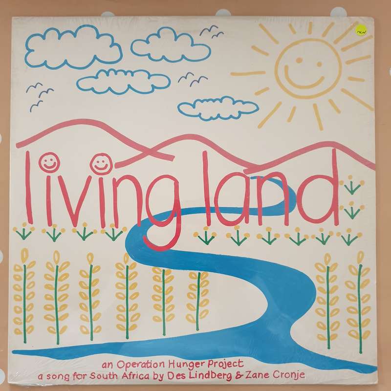 Living Land - An Operation Hunger Project - A Song for South Africa by Des Lindberg & Zane Cronje...