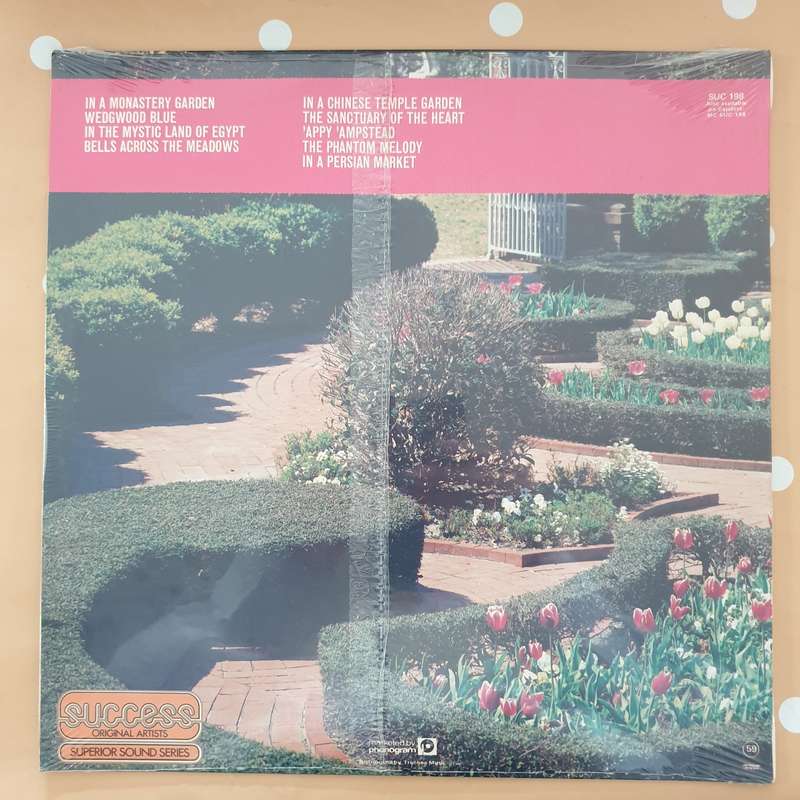 In A Monastery Garden - The Immortal Works Of Ketelbey - Vinyl Record LP - Sealed