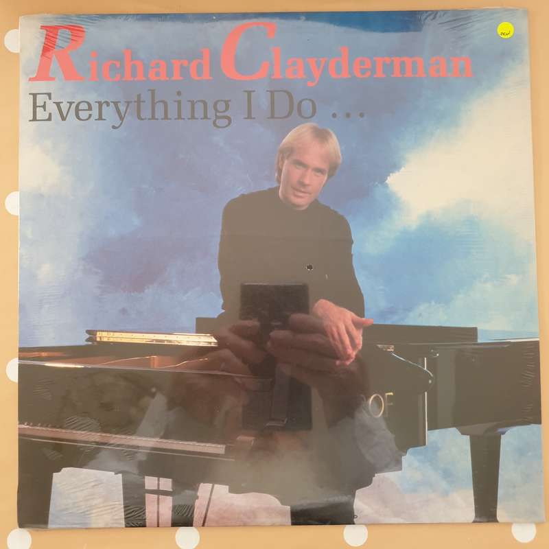 Richard Clayderman - Everything I Do - Vinyl Record LP - Sealed