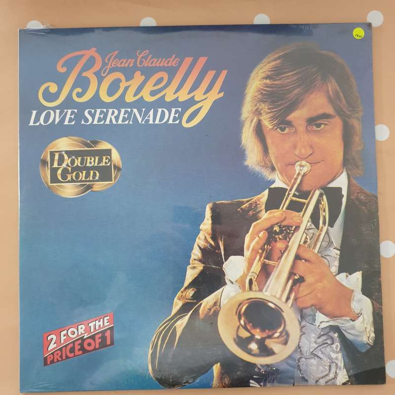 Jean Claude Borelly - Double Love Serenade - Vinyl Record LP - Sealed