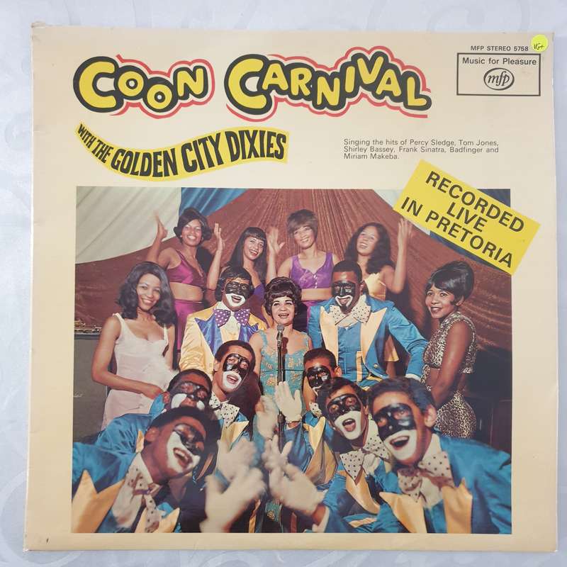 Coon Carnival Band With The Golden City Dixies - Vinyl LP Record - Very-Good+ Quality (VG+)