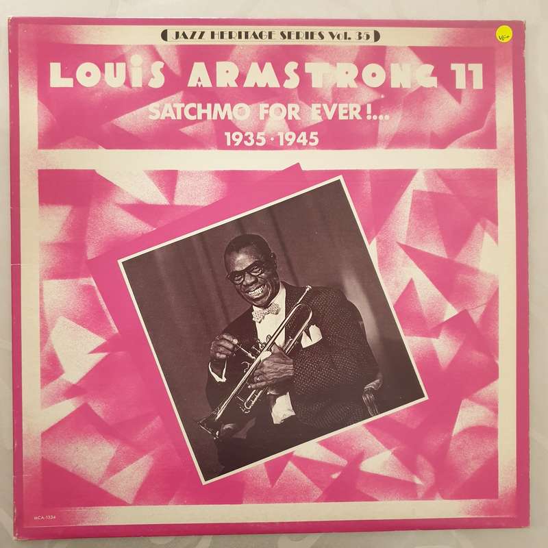 Louis Armstrong 11 - Satchmo Forever - Jazz Heritage Series - Vinyl LP Record - Very-Good+ Qualit...