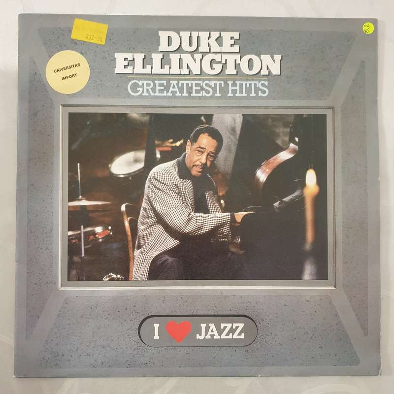 Duke Ellington  Greatest Hits - Vinyl LP Record - Very-Good+ Quality (VG+)