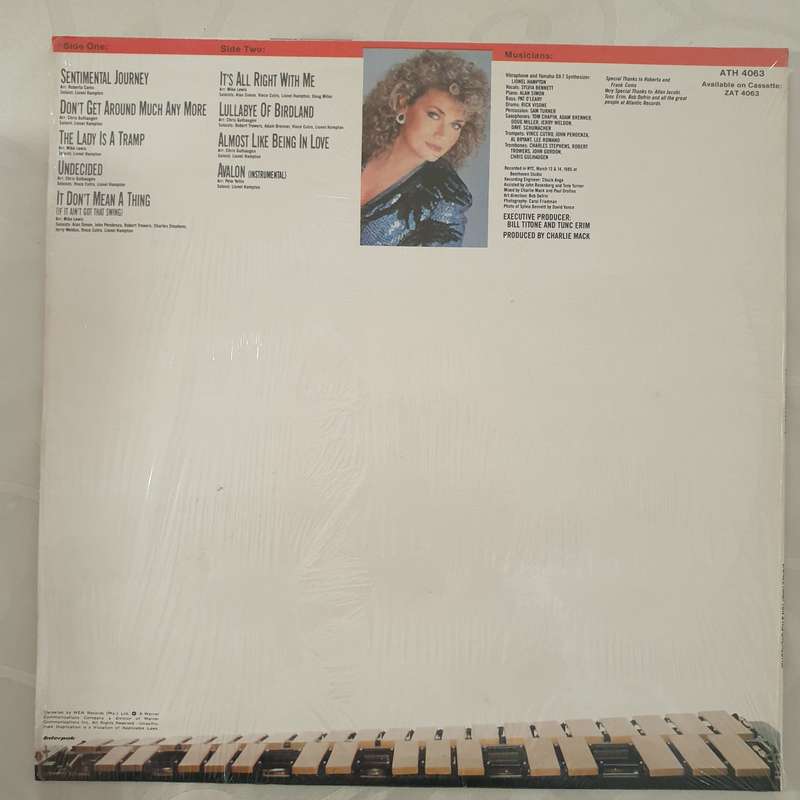 Lionel Hampton  Sentimental Journey - Vinyl LP Record - Very-Good+ Quality (VG+)