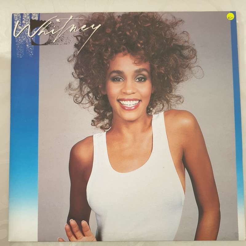 Whitney Houston - Whitney - Vinyl LP Record - Very-Good+ Quality (VG+)