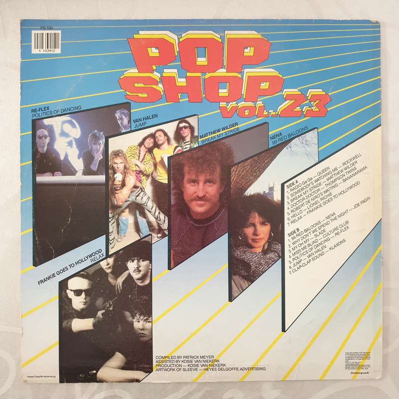 Pop Shop Vol 23  -  Vinyl LP Record - Very-Good+ Quality (VG+)