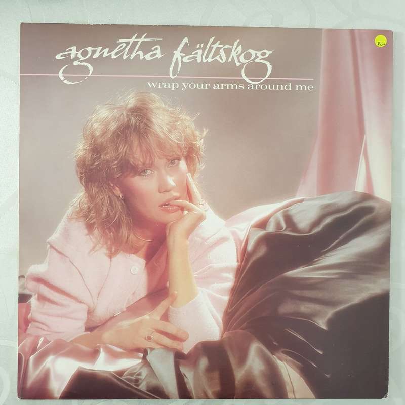 Agnetha Faltskog  Wrap Your Arms Around Me  -  Vinyl LP Record - Very-Good+ Quality (VG+)