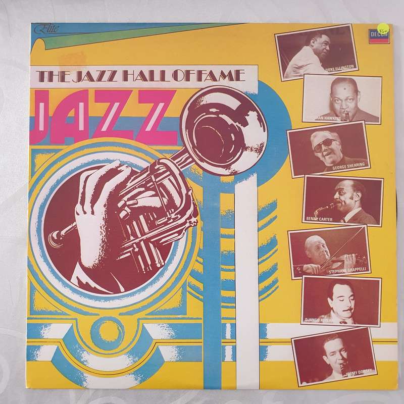 The Jazz Hall Of Fame  -  Vinyl LP Record - Very-Good+ Quality (VG+)