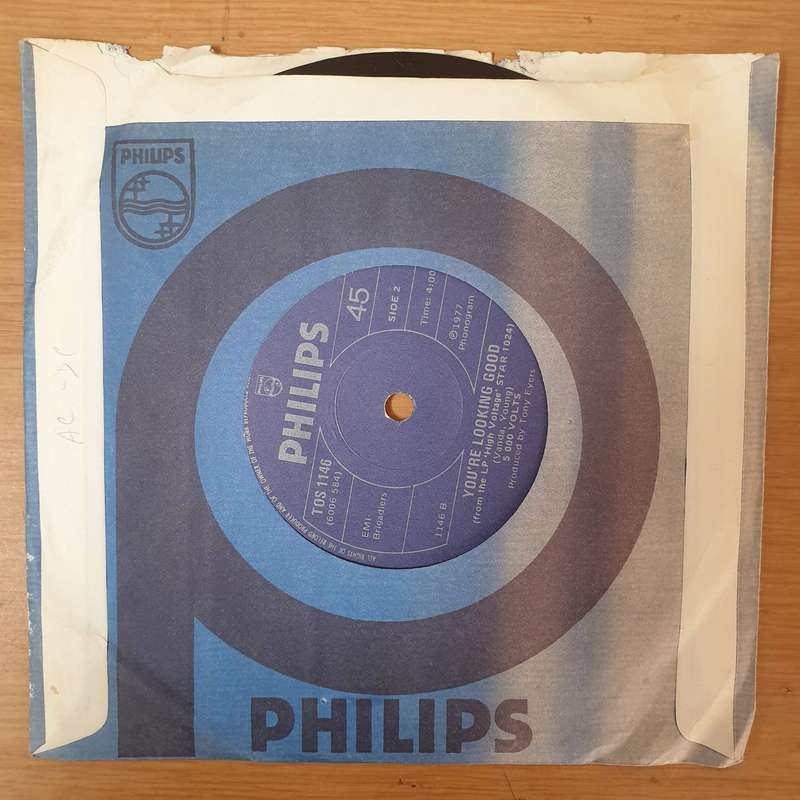 5000 Volts  Can't Stop Myself From Loving You - Vinyl 7" Record - Very-Good+ Quality (VG+)