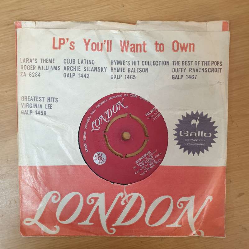 The Clique  Sugar On Sunday - Vinyl 7" Record - Very-Good+ Quality (VG+)