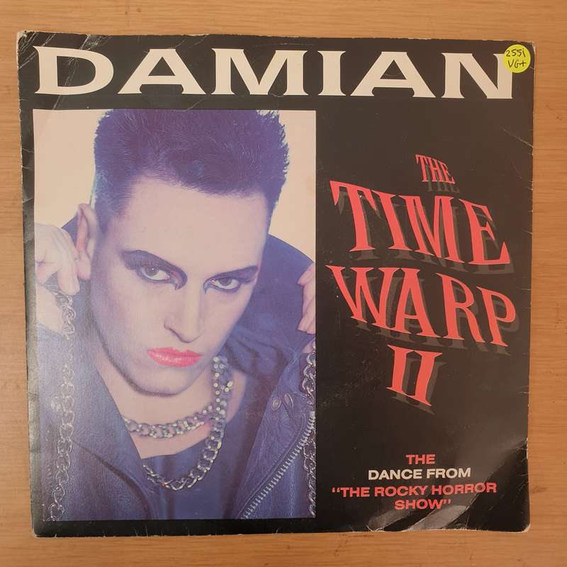 Damian  The Time Warp 2 - Vinyl 7" Record - Very-Good+ Quality (VG+)