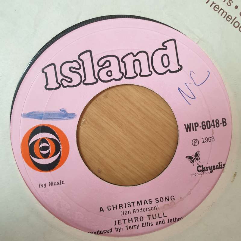 Jethro Tull  Love Story - Vinyl 7" Record - Very-Good- Quality (VG-)
