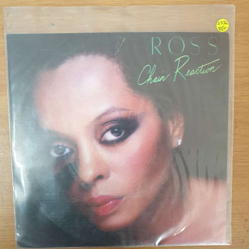 Diana Ross  Chain Reaction - Vinyl 7" Record - Very-Good+ Quality (VG+)