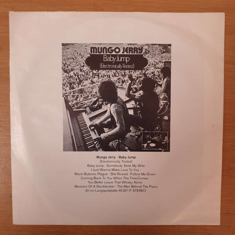 Mungo Jerry  You Don't Have To Be In The Army / She Rowed - Vinyl 7" Record - Very-Good+ Qu...