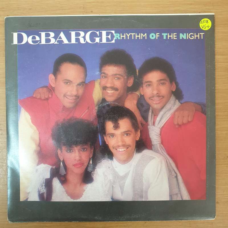 DeBarge  Rhythm Of The Night - Vinyl 7" Record - Very-Good+ Quality (VG+)