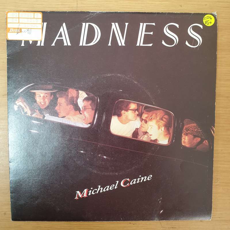 Madness  Michael Caine - Vinyl 7" Record - Very-Good+ Quality (VG+)