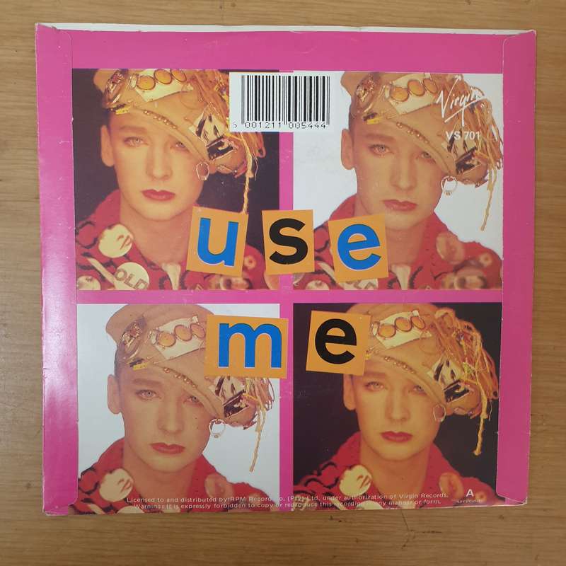 Boy George  Everything I Own - Vinyl 7" Record - Very-Good+ Quality (VG+)