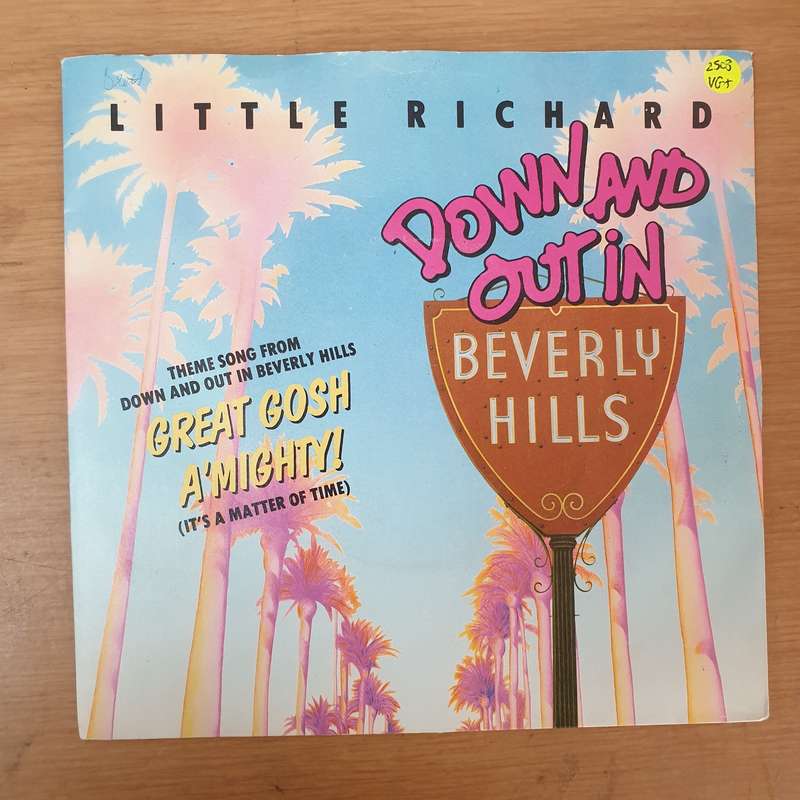 Little Richard / Charlie Midnight  Great Gosh A'Mighty / The Ride - Vinyl 7" Record - Very-...