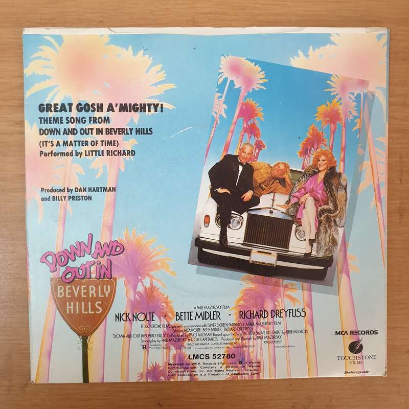 Little Richard / Charlie Midnight  Great Gosh A'Mighty / The Ride - Vinyl 7" Record - Very-...