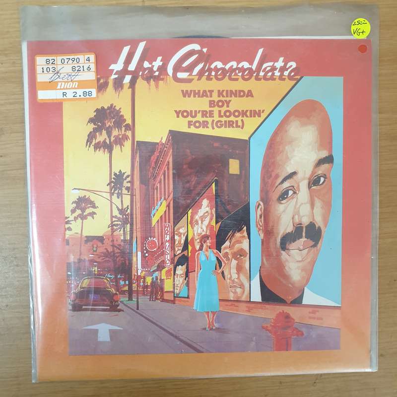 Hot Chocolate  What Kinda Boy You're Lookin' For (Girl) - Vinyl 7" Record - Very-Good+ Qual...