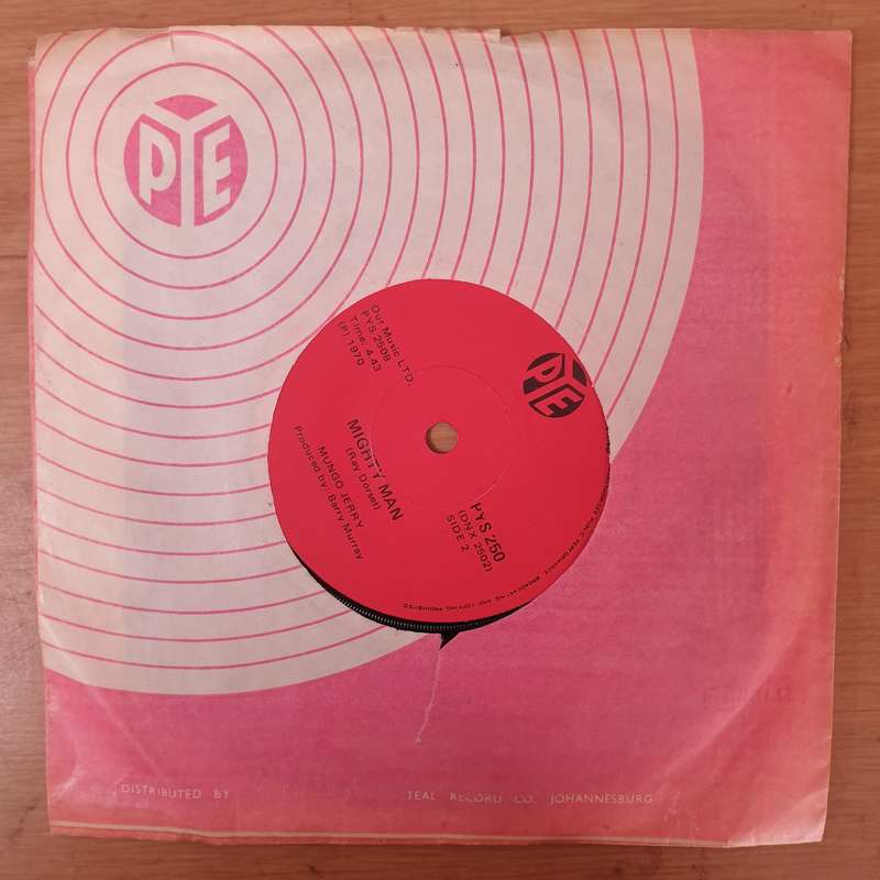 Mungo Jerry  In The Summertime - Vinyl 7" Record - Very-Good+ Quality (VG+)
