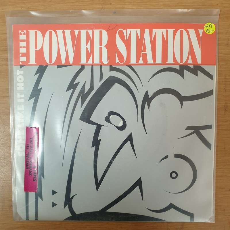 The Power Station  Some Like It Hot - Vinyl 7" Record - Very-Good+ Quality (VG+)
