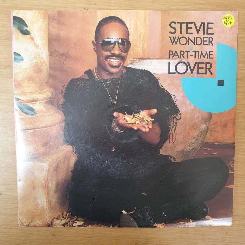 Stevie Wonder  Part-Time Lover - Vinyl 7" Record - Very-Good+ Quality (VG+)