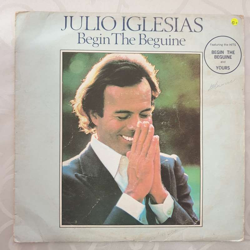Julio Iglesias  Begin The Beguine - Vinyl LP Record - Opened  - Good+ Quality (G+)