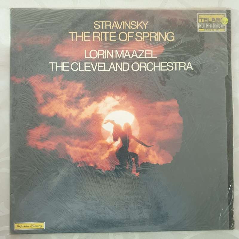 Stravinsky / Lorin Maazel / The Cleveland Orchestra  The Rite Of Spring -  Vinyl LP Record ...