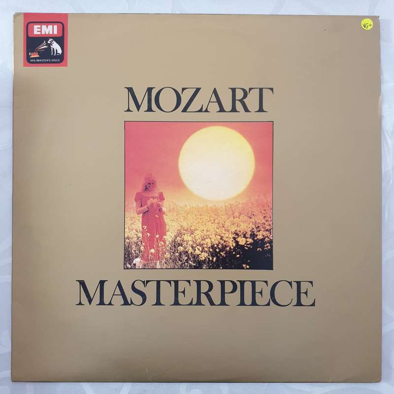 Mozart  Masterpiece -  Vinyl LP Record - Very-Good+ Quality (VG+)