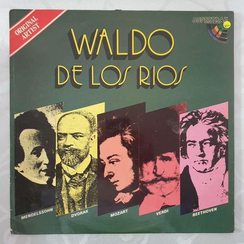 Waldo De Los Rios -  Vinyl LP Record - Very-Good+ Quality (VG+)