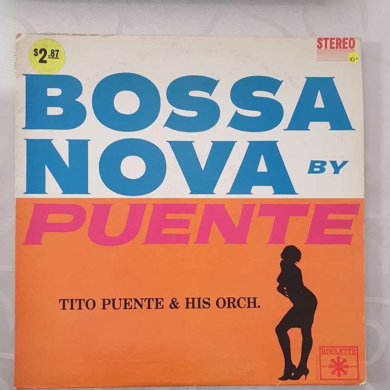 Tito Puente & His Orch.  Bossa Nova By Puente -  Vinyl LP Record - Very-Good+ Quality (VG+)