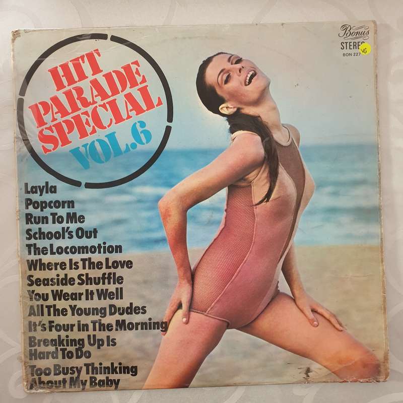 Hit Parade Special Vol 6  - Vinyl LP Record - Very-Good Quality (VG)