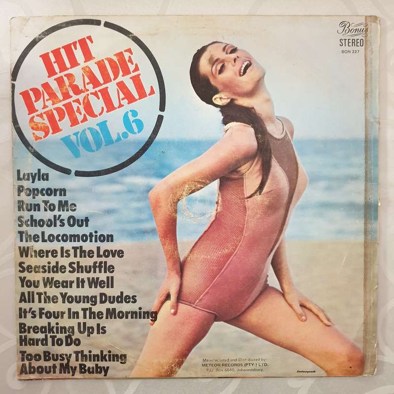Hit Parade Special Vol 6  - Vinyl LP Record - Very-Good Quality (VG)