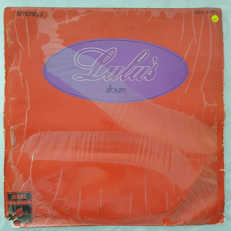 Lulu  Lulu's Album - Vinyl LP Record - Very-Good Quality (VG)