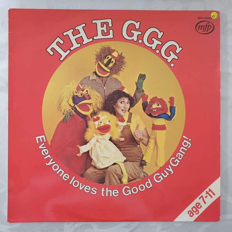 The GGG - Every Loves the Good Guys Gang -  Vinyl LP Record (VG+)