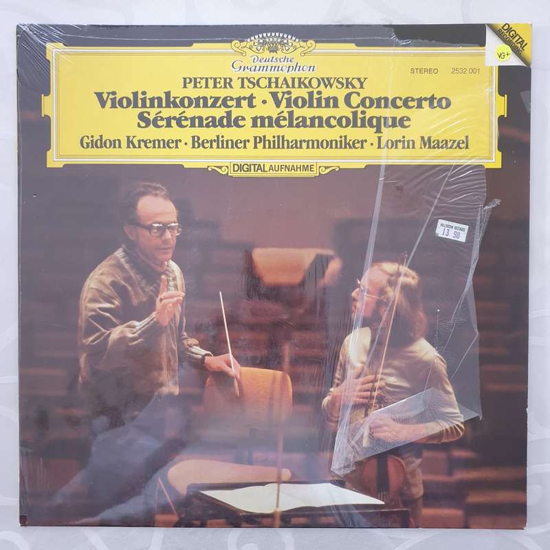 Peter Tschaikowsky, Gidon Kremer, Berliner Philharmoniker, Lorin Maazel  Violinkonzert  ...