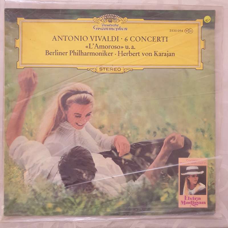 Antonio Vivaldi, Berliner Philharmoniker  Herbert Von Karajan  6 Concerti «L'Amoroso» ...